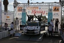 CYPRUS RALLY 'MOVED ON' WITH THE POWER OF CNP ASFALISTIKI